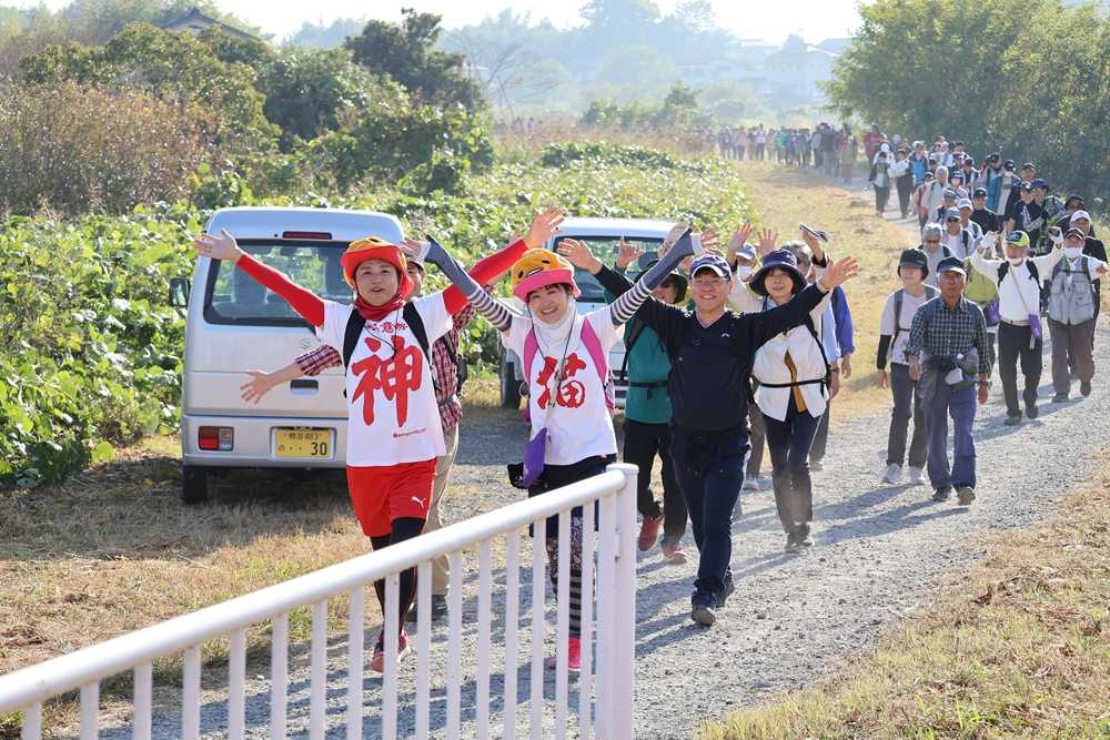 2024日本スリーデーマーチ事前申込券 （1人分） 【11月2日〜4日】【 イベント ウォーキング 東松山市 埼玉県 】