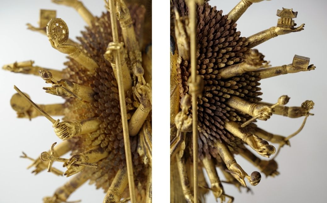 イスム 千手観音 | 仏像 守護神 風水 金運 開運 厄除け 本格 仏教 高級 アート デザイン お守り 縁起物 美術 インテリア雑貨 プレミアム 置物 家庭用 東松山イスム 仏像フィギュア インテリア仏像 株式会社MORITA 埼玉県 東松山市