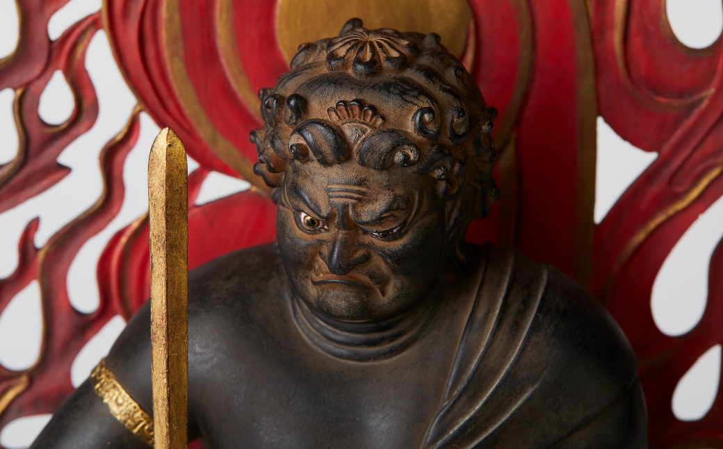 イスム 不動明王立像 | 仏像 守護神 風水 金運 開運 厄除け 本格 仏教 アート デザイン お守り 縁起物 美術 東松山イスム 仏像フィギュア インテリア仏像 埼玉県 東松山市