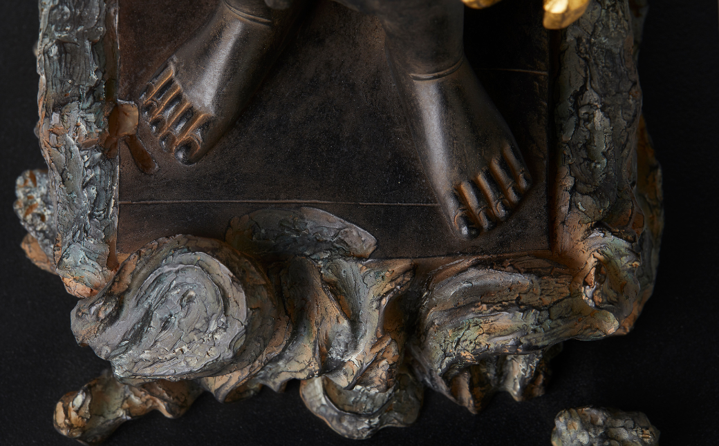 イスム 不動明王立像 | 仏像 守護神 風水 金運 開運 厄除け 本格 仏教 アート デザイン お守り 縁起物 美術 東松山イスム 仏像フィギュア インテリア仏像 埼玉県 東松山市