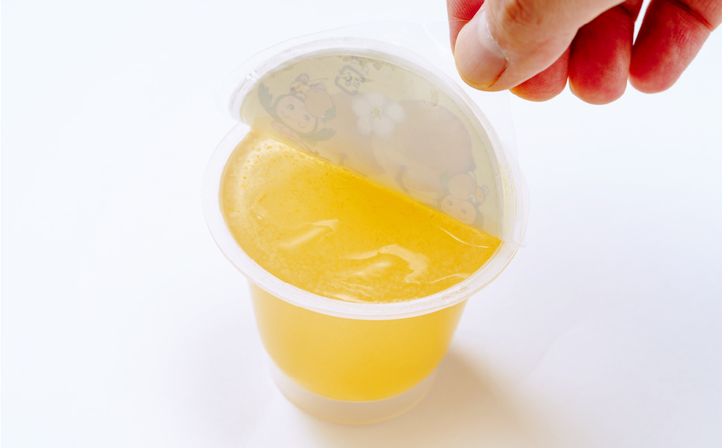 東松山市産 梨ピューレ使用 梨ゼリー 5個/箱入り | 梨 なし なしピューレ使用 ゼリー フルーツゼリー 果物ゼリー デザート お菓子 おやつ 手土産 贈答用 ギフト 東松山農産物直売所 いなほてらす 埼玉県 東松山市