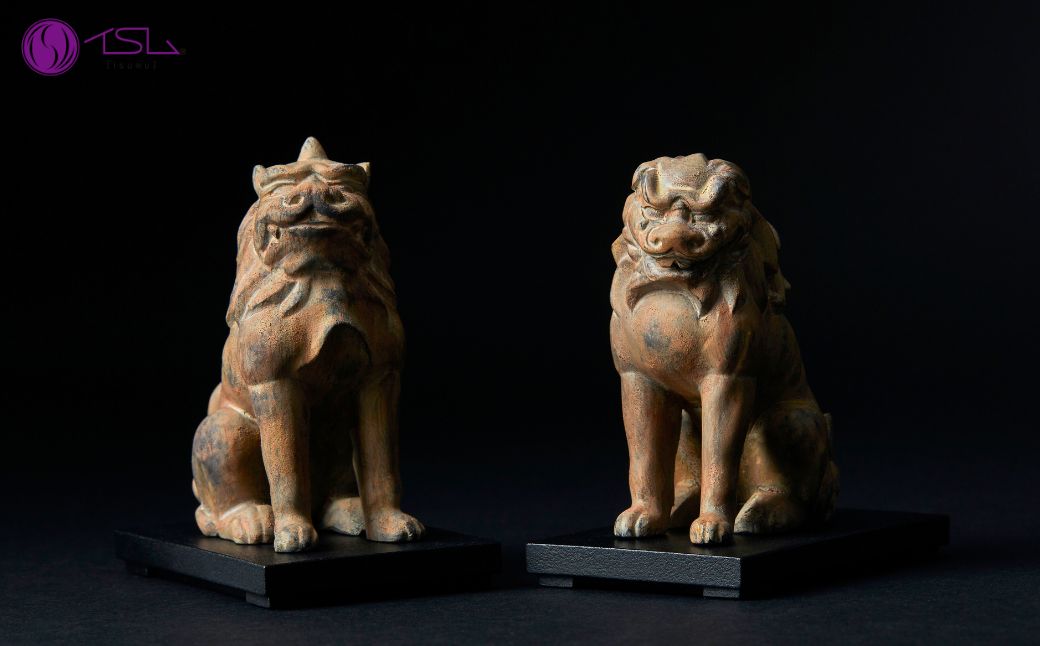 TanaCOCORO[掌] WOOD 獅子 | 仏像 守護神 風水 金運 開運 厄除け 本格 仏教 高級 アート デザイン お守り 縁起物 美術 インテリア雑貨 プレミアム 置物 家庭用 東松山イスム 仏像フィギュア インテリア仏像 株式会社MORITA 埼玉県 東松山市