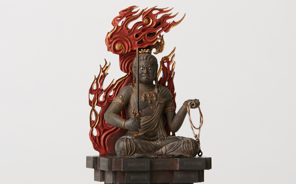 TanaCOCORO[掌] 不動明王 | 仏像 守護神 風水 金運 開運 厄除け 本格 仏教 高級 アート デザイン お守り 縁起物 美術 インテリア雑貨 プレミアム 置物 家庭用 東松山イスム 仏像フィギュア インテリア仏像 株式会社MORITA 埼玉県 東松山市