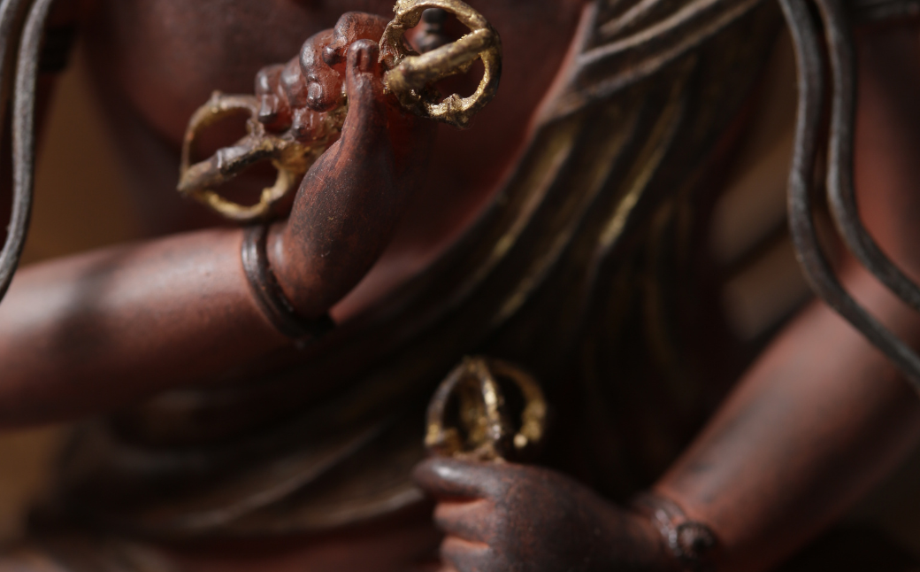 イスム 愛染明王 | 仏像 守護神 風水 金運 開運 厄除け 本格 仏教 アート デザイン お守り 縁起物 美術 東松山イスム 仏像フィギュア インテリア仏像 埼玉県 東松山市