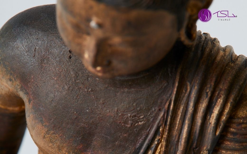 TanaCOCORO[掌] 文珠菩薩 | 仏像 守護神 風水 金運 開運 厄除け 本格 仏教 高級 アート デザイン お守り 縁起物 美術 インテリア雑貨 プレミアム 置物 家庭用 東松山イスム 仏像フィギュア インテリア仏像 株式会社MORITA 埼玉県 東松山市