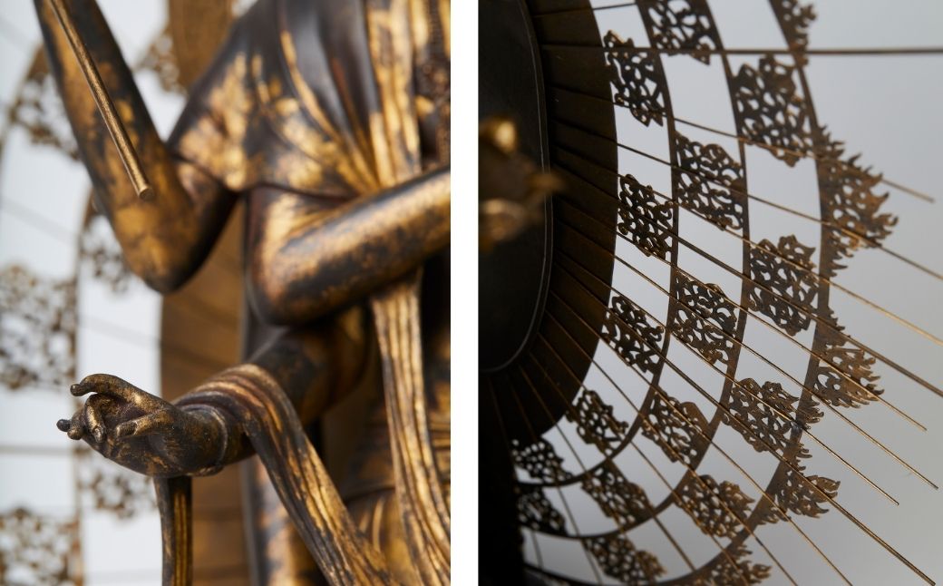 イスム 不空羂索観音 | 仏像 守護神 風水 金運 開運 厄除け 本格 仏教 高級 アート デザイン お守り 縁起物 美術 インテリア雑貨 プレミアム 置物 家庭用 東松山イスム 仏像フィギュア インテリア仏像 株式会社MORITA 埼玉県 東松山市