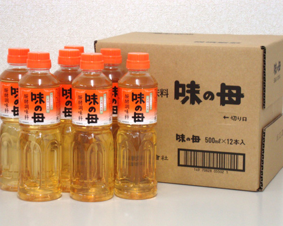 No.193 醗酵調味料　味の母　500ml×12本