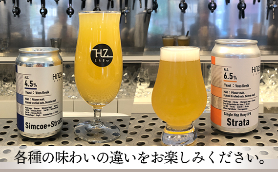 No.369 HAZY LABOの350ml缶おまかせ6本セット