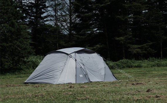 No.226 muraco　ZIZ TENT SHELTER GREY（ムラコ）