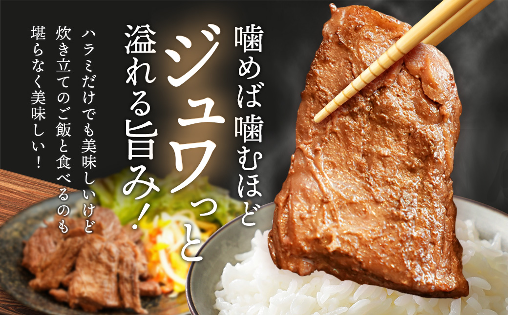 牛ハラミ スライス 1.5kg 500g×3パック | 牛肉 お肉 肉 精肉 ハラミ 味付けハラミ はらみ ギュウハラミ ぎゅうはらみ 焼き肉 焼肉 バーベキュー BBQ 小分け 冷凍 冷凍便 カメイ株式会社 埼玉県 狭山市