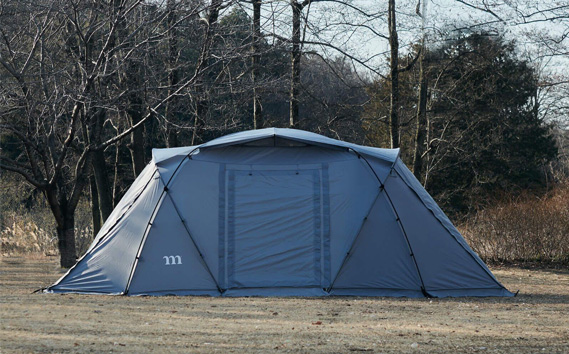 No.226 muraco　ZIZ TENT SHELTER GREY（ムラコ）