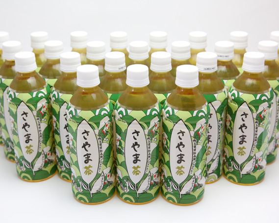 No.025 さやま茶ペットボトル広沢園500ml（24本×1ケース）