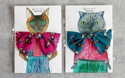 necono -mannine Scarf Ribbon gondola balloon- 【ピンク】 | 猫の首輪 ねこの首輪 ペット用品 ペットグッズ  おしゃれ リボン ねこ用首輪 猫用品 ネコ ねこ ねこちゃん 手作り ハンドメイド 手作り 埼玉県 上尾市