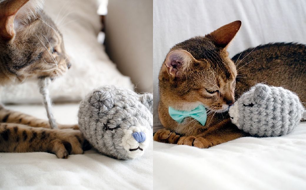 necono 「パパママねずみのあみぐるみ」【パパねずみ】 | ねこ ネコ ねこちゃん おもちゃ 猫のおもちゃ ペット用品 ペットグッズ おしゃれ かわいい 猫用品 かわいい 猫 おもちゃ ボール ネズミおもちゃ ねこちゃん ウール アルパカ コットン 手作り CAT cat ハンドメイド necono 埼玉県 上尾市