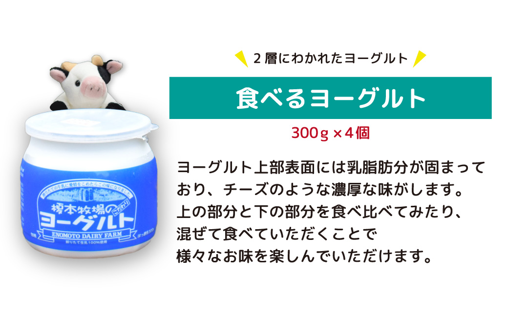 榎本牧場のこだわりヨーグルト 2種7点セット | 埼玉県 上尾市 飲むヨーグルト 食べるヨーグルト 乳製品 生乳100% おやつ 朝食 ヨーグルトセット 乳製品セット ヘルシー デザート スイーツ ギフト 国産 新鮮 無添加 搾りたて こだわり生乳 健康 