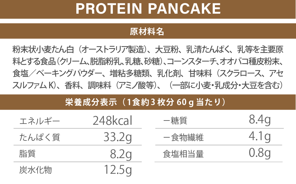 ファイン・ラボ プロテインパンケーキ®プレーン風味 600g | たんぱく質　パンケーキ　ミックス　埼玉県 上尾市