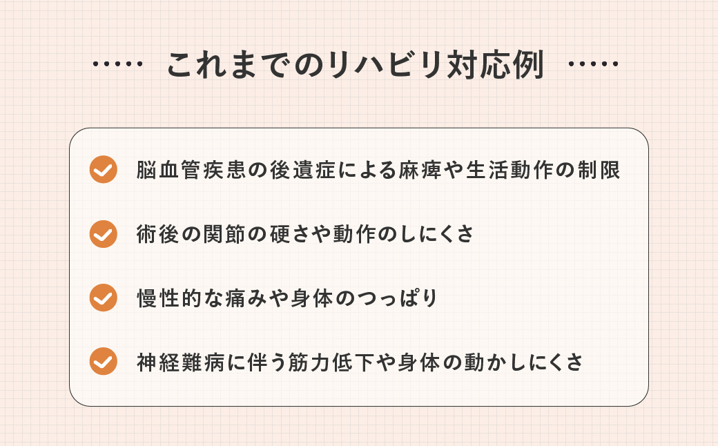 リハビリ初回体験 60分チケット | リハビリ チケット 体験 チケット 金券 株式会社Liberty リハフィット 埼玉リハビリセンターリハフィット 渡邉里奈 上尾店 埼玉県