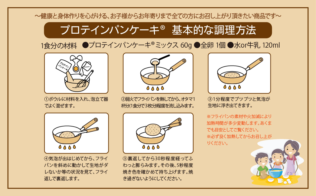 ファイン・ラボ プロテインパンケーキ®プレーン風味 600g | たんぱく質　パンケーキ　ミックス　埼玉県 上尾市