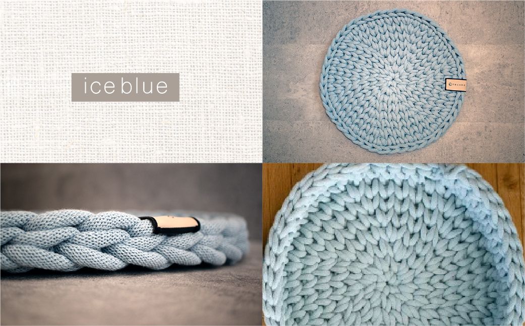 ç«ã®ã©ã° Dress UP Cat Rug ãice blueã«ã©ãŒã | ç« ã©ã° ãããã°ã㺠ç«ã®ã©ã° ãã