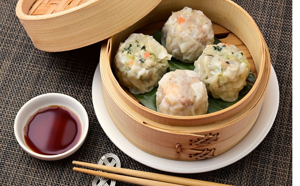 てんの焼売と野菜焼売の8個セット | 埼玉県 上尾市 シューマイ シュウマイ 焼売 食べ比べ 中華 料理 中華料理 町中華 海老 えび 野菜 たっぷり 惣菜 お惣菜 そうざい 晩御飯 昼ごはん レンジ 簡単 調理 おつまみ セット 国産 手作り 焼売専門店 本格 ジューシー