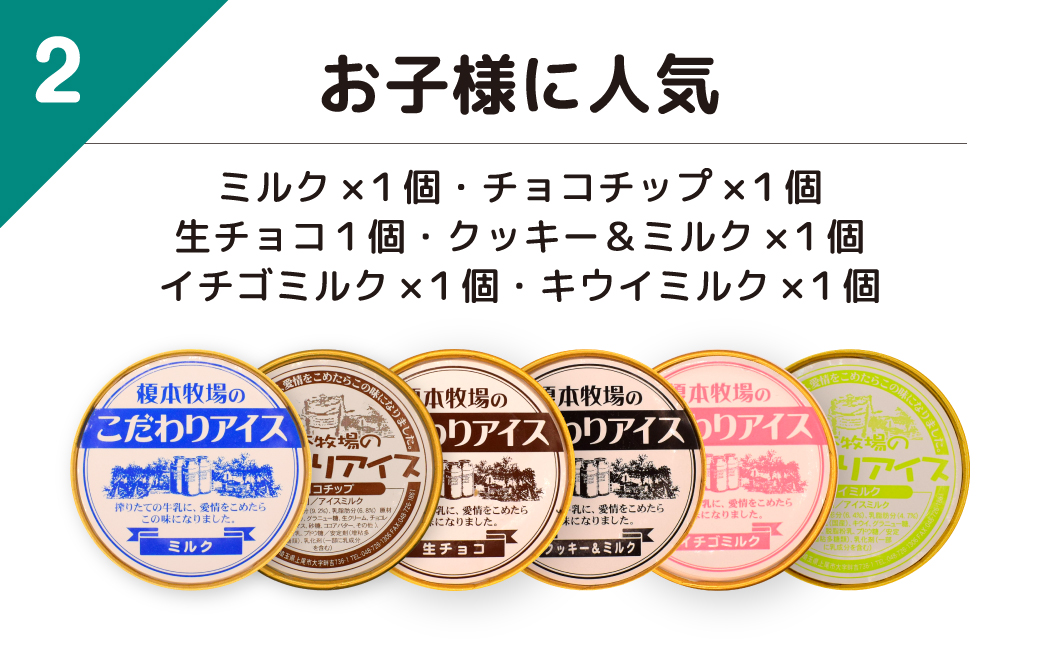 榎本牧場のこだわりジェラート お子様に人気セット 6個 (ミルク、チョコチップ、イチゴミルク、生チョコ、クッキー＆ミルク、キウイミルク) | 埼玉県 上尾市 アイス スイーツ デザート 夏 涼 新鮮ミルク ジェラート ミルク 抹茶 イチゴミルク チョコチップ 生チョコ 黒ゴマ カップデザート デザートアイス 詰合せ 詰め合わせ 人気 牧場 生乳 搾りたて 低カロリー 和風 お子様 定番 人気