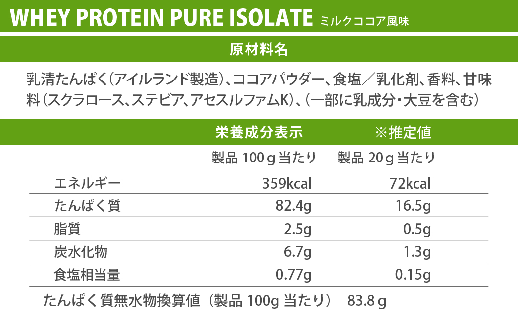 ãã¡ã€ã³ã»ã©ã ããšã€ãããã€ã³ãã¥ã¢ã¢ã€ãœã¬ãŒã 1kg ãã«ã¯ã³ã³ã¢é¢šå³ | ã°ã©ã¹ãã§ãããããšã€ããããã€ã³ãã¢ã€ã«ã©ã³ãç£ãWPIãåŒçç äžå°Ÿåž