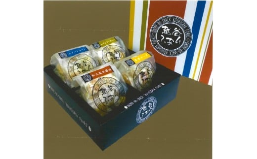 越谷ふありA（甘醤油、スイートコーン、カレー、濃厚チーズ味） ／ 和菓子 菓子 せんべい おせんべい 煎餅 おやつ お取り寄せ 新食感 軽い 食感 美味しい おいしい やみつき さくさく ふわふわ うるち米 もち米 鉄板焼き 食べ比べ セット 埼玉県 No.051