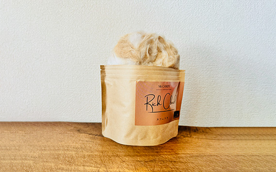 オトナ綿飴Rich Cloud人気の三種セット ／ わたあめ わたがし 綿あめ 綿菓子 スイーツ デザート おやつ ほどける口溶け 新食感 ミタラシキナコ ソルトカカオ カフェラテ 埼玉県 No.133