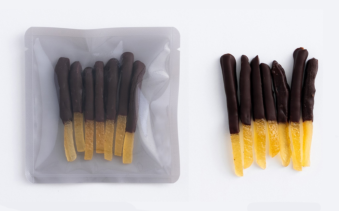 ORANGE ＆ PISTACHIO B set ／ チョコ カカオ豆 無添加 きび糖 大人チョコ 甘さ控えめ 香り豊か 柑橘チョコ オレンジピール ピスタチオ ドライマンゴー シトロネット 手作り ギフト ご褒美 スイーツ 詰め合わせ 埼玉県 No.334