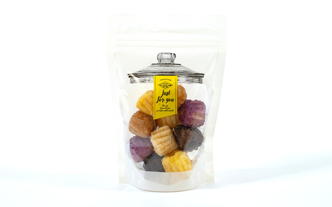 チュロスのラスク【チュロスク】ミックス6袋セット ／ 越谷チュロス ラスク 焼き菓子 おやつ スイーツ お菓子 スタンドパック 食感 ザクザク サクサク 一口サイズ 乳卵不使用 手作り 持ち運び ギフト 埼玉県 No.343