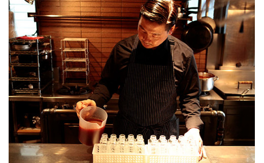 苺のかけジャム中びん3本セット ／ いちご イチゴ 越谷産イチゴ100％ 越谷いちご 手づくり サラサラ かけるジャム 農福商連帯 エシカル消費 埼玉県 No.005