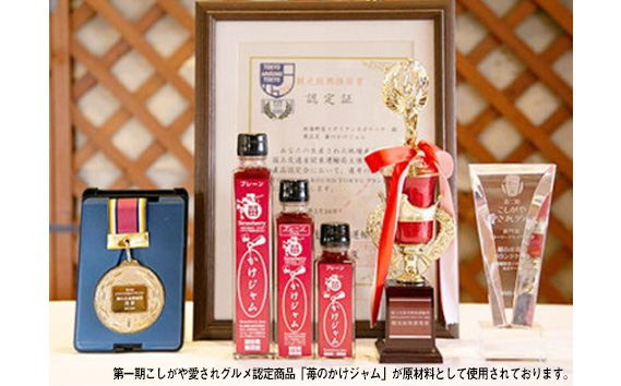 こしがや苺カレー　5個セット ／ レトルト ご当地カレー オリジナルカレー フルーツ入り アレルギー8品目不使用 グルテンフリー 越谷産苺 米粉使用 埼玉県 特産品 No.102