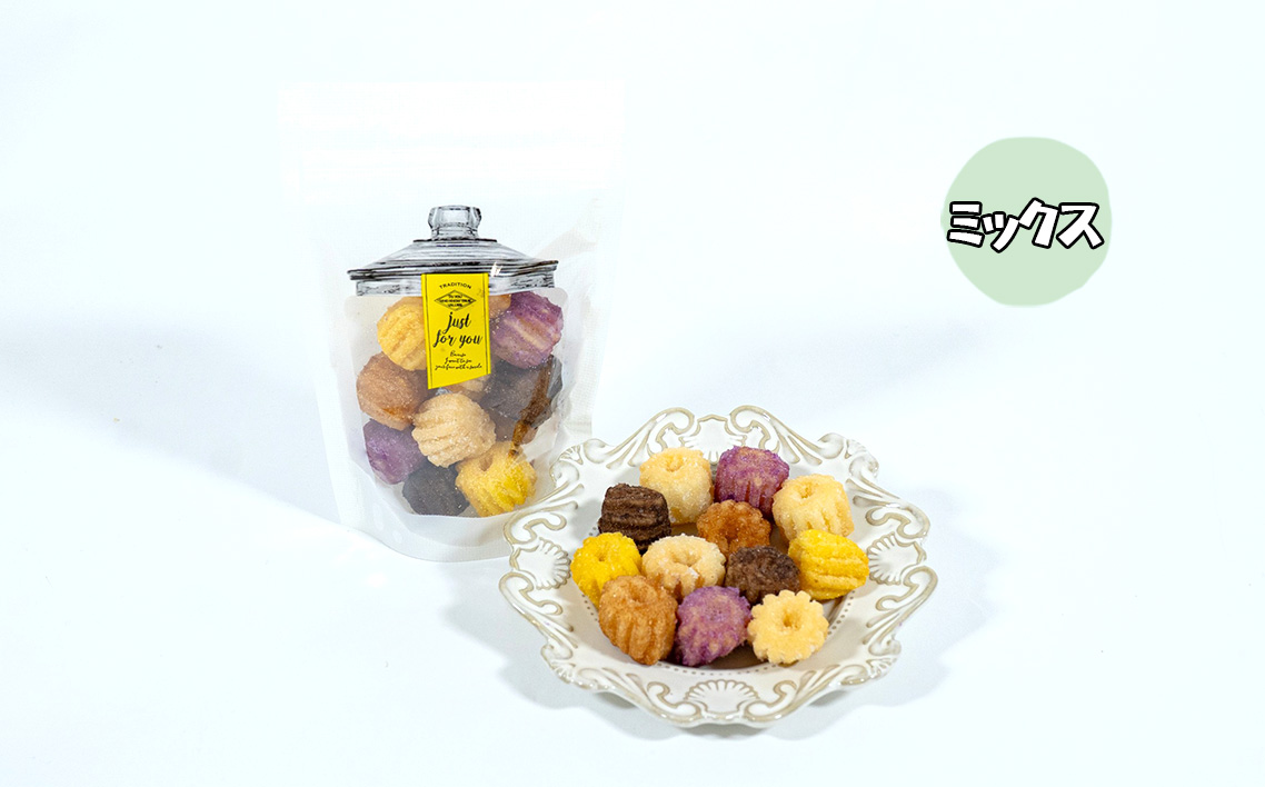 チュロスのラスク【チュロスク】4種6袋セット ／ 越谷チュロス ラスク 焼き菓子 おやつ スイーツ お菓子 スタンドパック 食感 ザクザク サクサク 一口サイズ 乳卵不使用 手作り 持ち運び ギフト 埼玉県 No.342