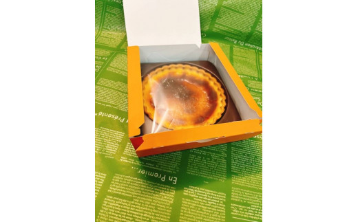 とろ〜りとろける生ブリュレ（2個セット） ／ スイーツ 洋菓子 菓子 タルト カスタード キャラメリゼ デザート ご褒美 ティータイム おやつ 濃厚 冷凍 半解凍 とろける くちどけ こだわり 美味しい 人気 越谷愛されグルメ 埼玉県 No.023