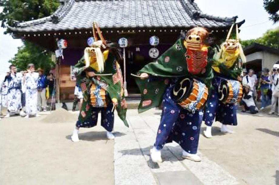 豊かな地域づくりの推進に関する事業（越谷しらこばと基金）