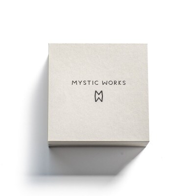 ひかりを楽しむ掛け時計90「朝焼け」/直径9cm【1631819】