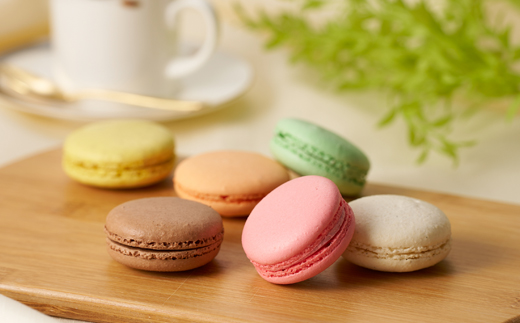 タンタシオンのマカロン6個セット【配送不可地域：離島】【1522127】