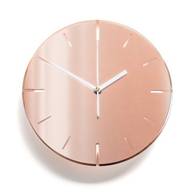 ひかりを楽しむ掛け時計260「朝焼け」/直径26cm【1631814】