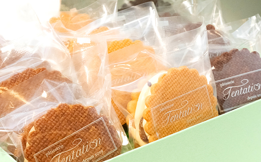 タンタシオンのクリームサンド3種(レーズン・イチジク・マロン)12個セット【配送不可地域：離島】【1522130】