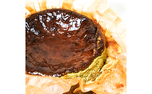 埼玉県産抹茶のバスクチーズケーキ【配送不可地域：離島】【1522126】