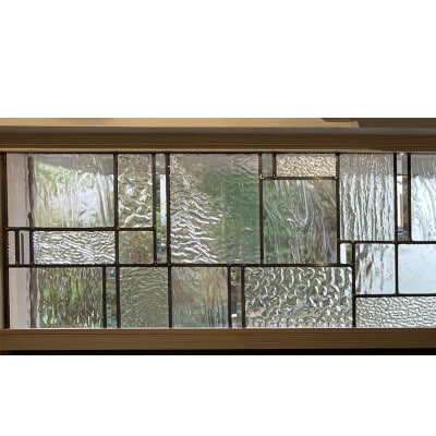 一からデザインをするオーダーメイドのステンドグラス(小サイズ)【1680417】