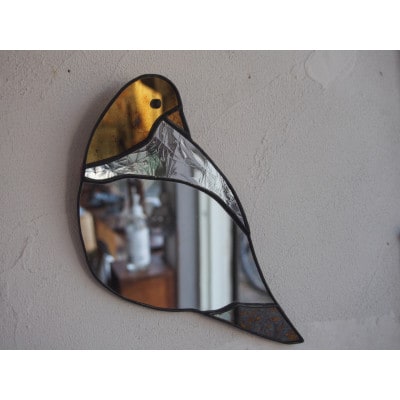 3çš®é¡ã®é¡ã«ããäœãããå£ããé³¥ã®é¡ã1611905ã