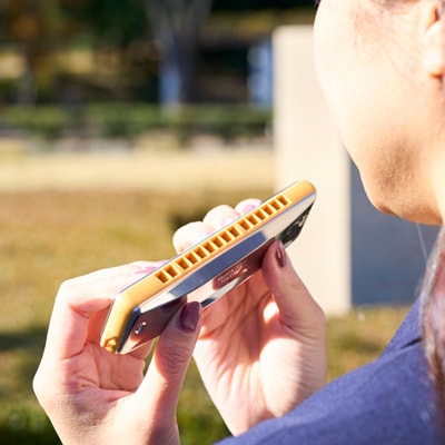 【トンボ楽器】親子でハーモニカペアセット【1137111】