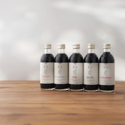 割るだけ珈琲 5本セット【1687924】