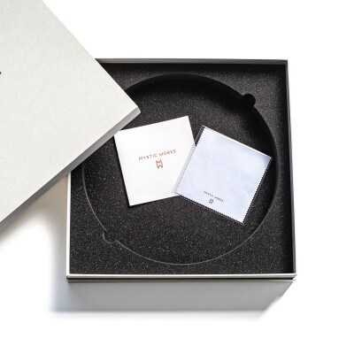 ひかりを楽しむ掛け時計260/「木陰」【1631816】