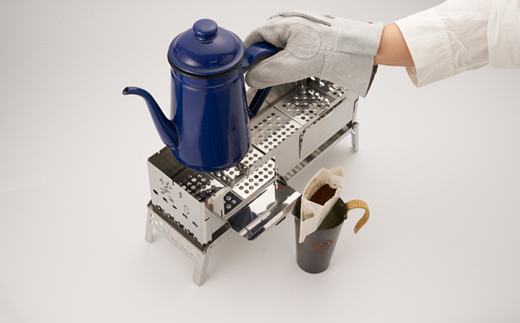 笑's B-VI-DUO カン(燗)グリル 5点セット【1573696】