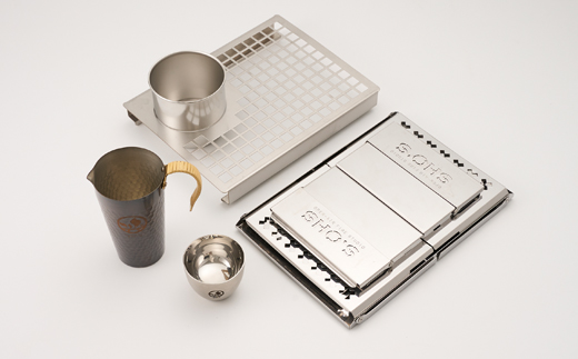 笑's B-GO-WING カン(燗)グリル 4点セット【1573697】