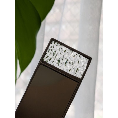 キラキラ輝くステンドグラスの手鏡【1680281】