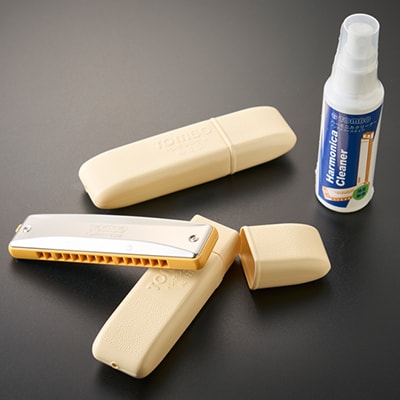 【トンボ楽器】親子でハーモニカペアセット【1137111】