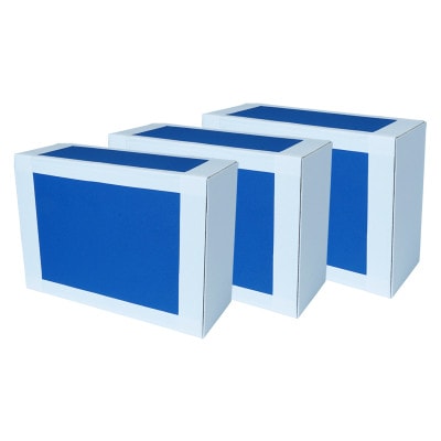 【ジャグリング】ナランハ シガーボックス イージーフィット 青 3個セット【1595733】